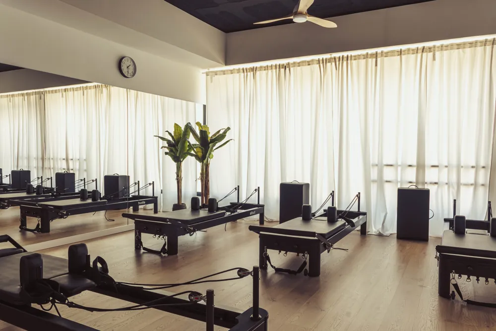 Sala de Pilates reformer